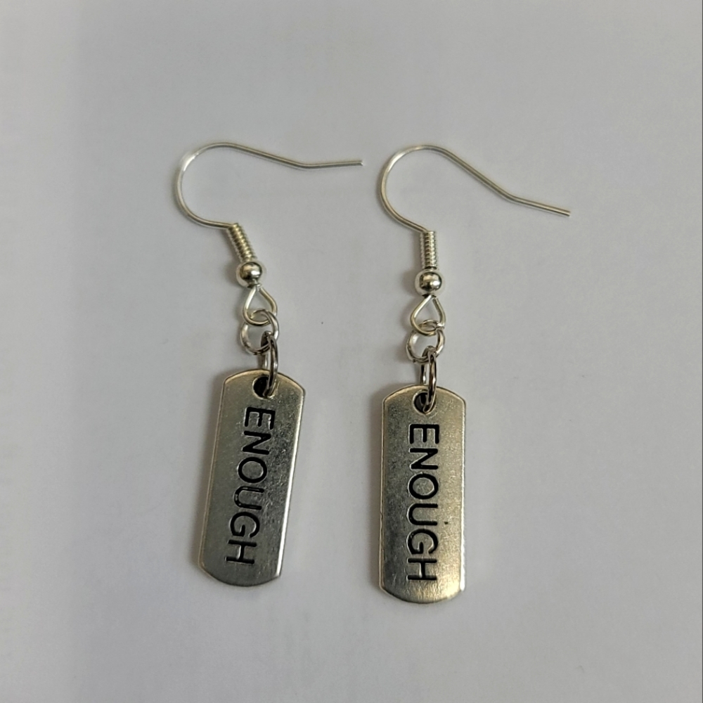 Hand crafted earrings